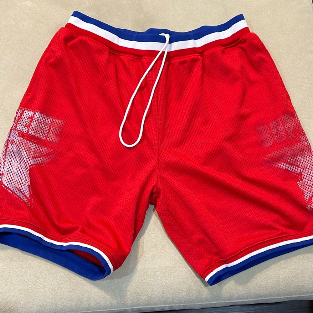 SUPREME ALL STAR BASKETBALL SHORTS
